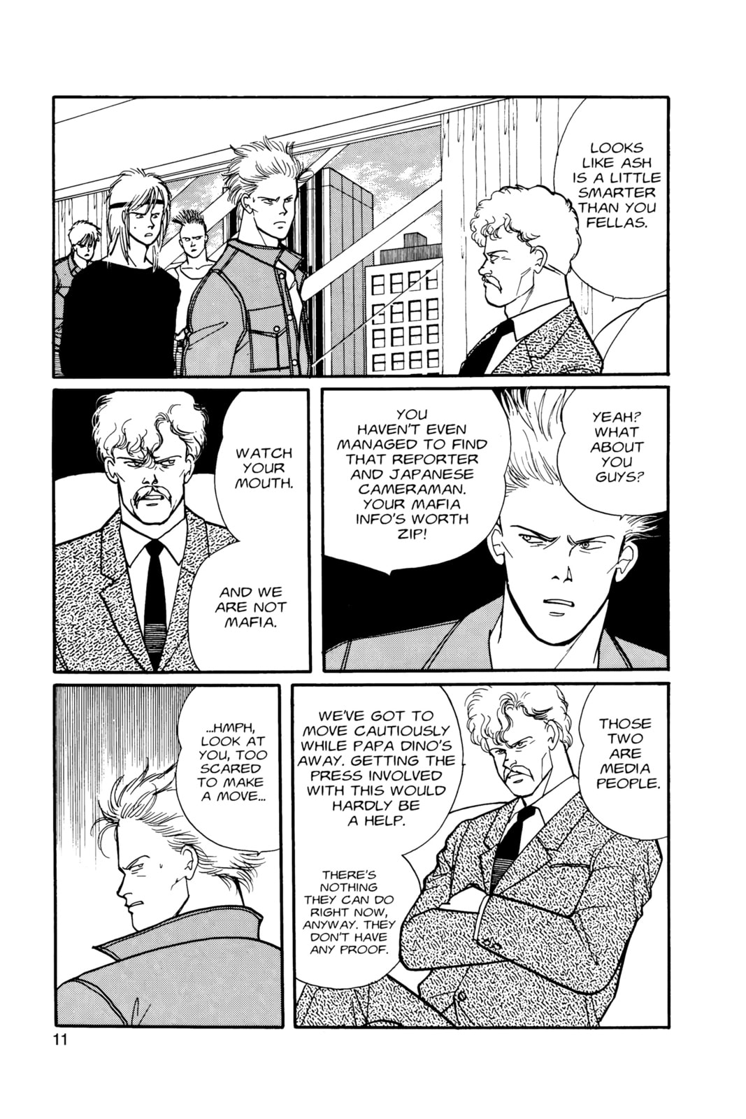 Banana Fish Chapter 8 image 007